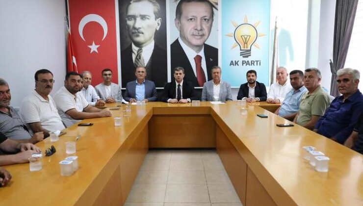 AK Parti Adana İl Başkanı Mustafa Özkan, Karataş’ta