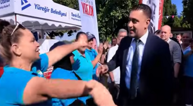 Adana Lezzet Festivali’nde Emrah Kozay’a Sevgi Seli!