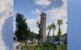 Büyük Saat Trafiğe Kapatıldı, Sanat Dünyası Ayakta!