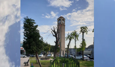 Büyük Saat Trafiğe Kapatıldı, Sanat Dünyası Ayakta!