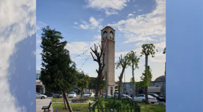 Büyük Saat Trafiğe Kapatıldı, Sanat Dünyası Ayakta!