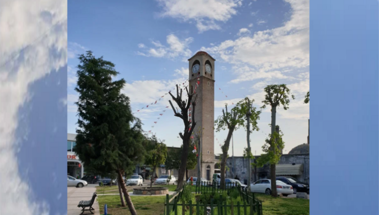 Büyük Saat Trafiğe Kapatıldı, Sanat Dünyası Ayakta!