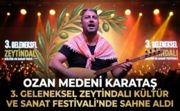 Sazıyla Barışı Anlatan Ozan: Ozan Medeni Karataş