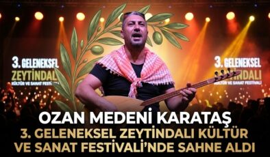 Sazıyla Barışı Anlatan Ozan: Ozan Medeni Karataş