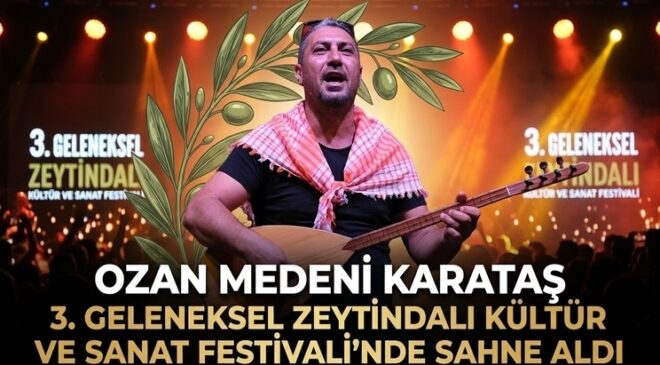 Sazıyla Barışı Anlatan Ozan: Ozan Medeni Karataş