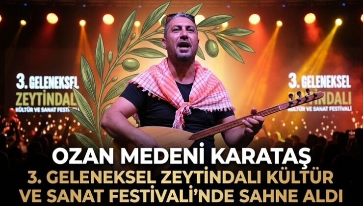 Sazıyla Barışı Anlatan Ozan: Ozan Medeni Karataş