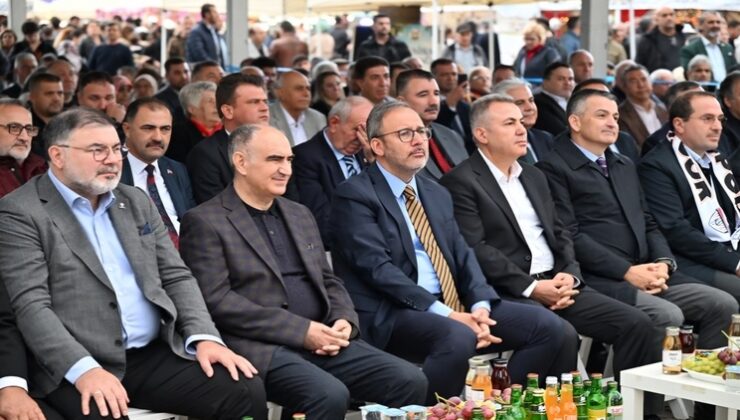 MANİSA FESTİVALİ’NDE PROTOKOL BULUŞMASI