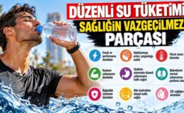  Düzenli Su Tüketimi Sağlığın Vazgeçilmez Parçası