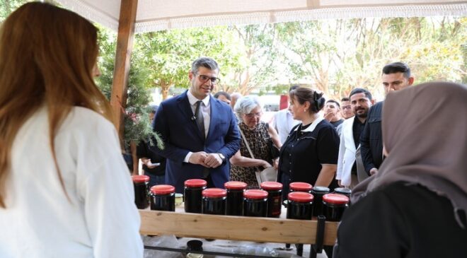 AK Parti Adana İl Başkanı Mustafa Özkan, 10. Uluslararası Adana Lezzet Festivali’ne katıldı.