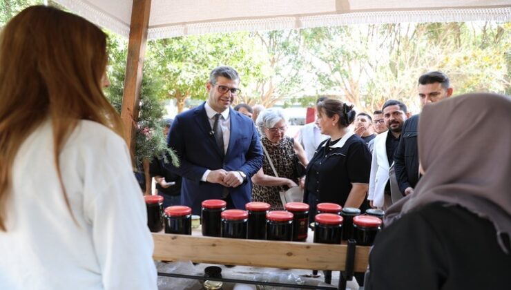 AK Parti Adana İl Başkanı Mustafa Özkan, 10. Uluslararası Adana Lezzet Festivali’ne katıldı.