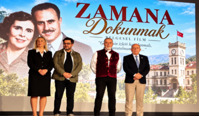 MANİSA’DA GEÇMİŞE VEFA: “ZAMANA DOKUNMAK” BELGESELİ İZLEYİCİYLE BULUŞTU