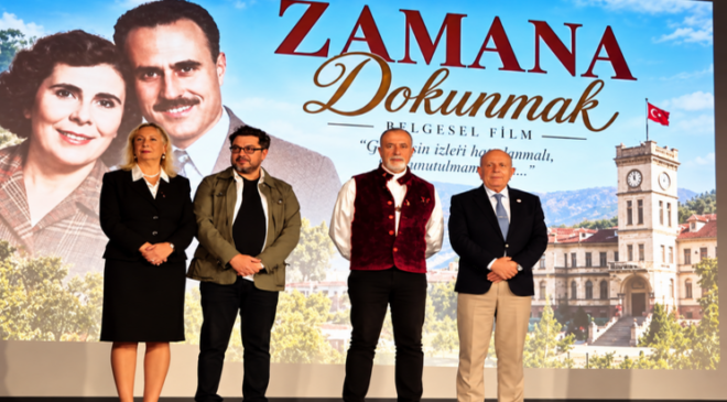 MANİSA’DA GEÇMİŞE VEFA: “ZAMANA DOKUNMAK” BELGESELİ İZLEYİCİYLE BULUŞTU