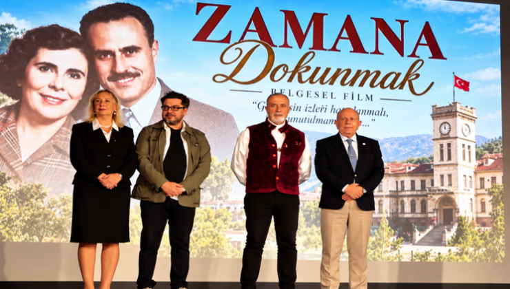 MANİSA’DA GEÇMİŞE VEFA: “ZAMANA DOKUNMAK” BELGESELİ İZLEYİCİYLE BULUŞTU