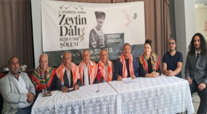 Sarıçam’da Kardeşlik Köprüsü: Fehmi Kekilli Öncülüğünde Zeytin Dalı Şöleni