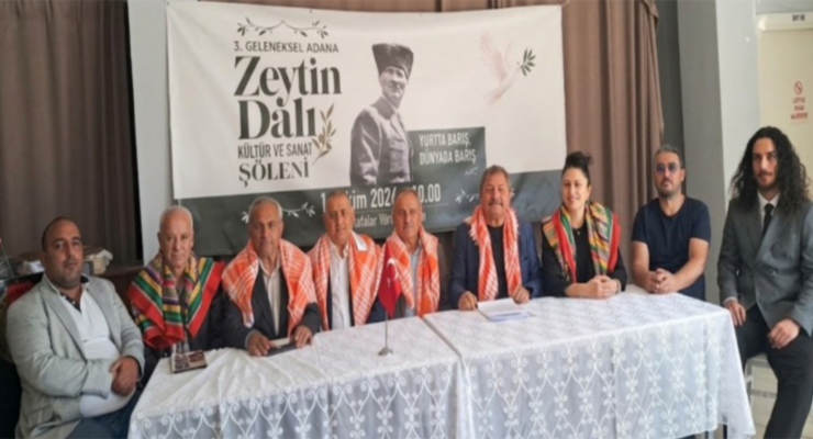 Sarıçam’da Kardeşlik Köprüsü: Fehmi Kekilli Öncülüğünde Zeytin Dalı Şöleni